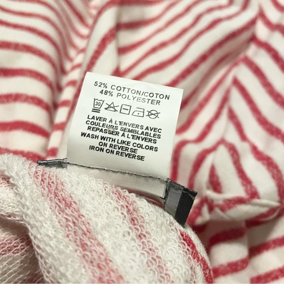 Kim & Co Je T’aime Womens Cropped Tshirt Size 2XL - Picture 9 of 16